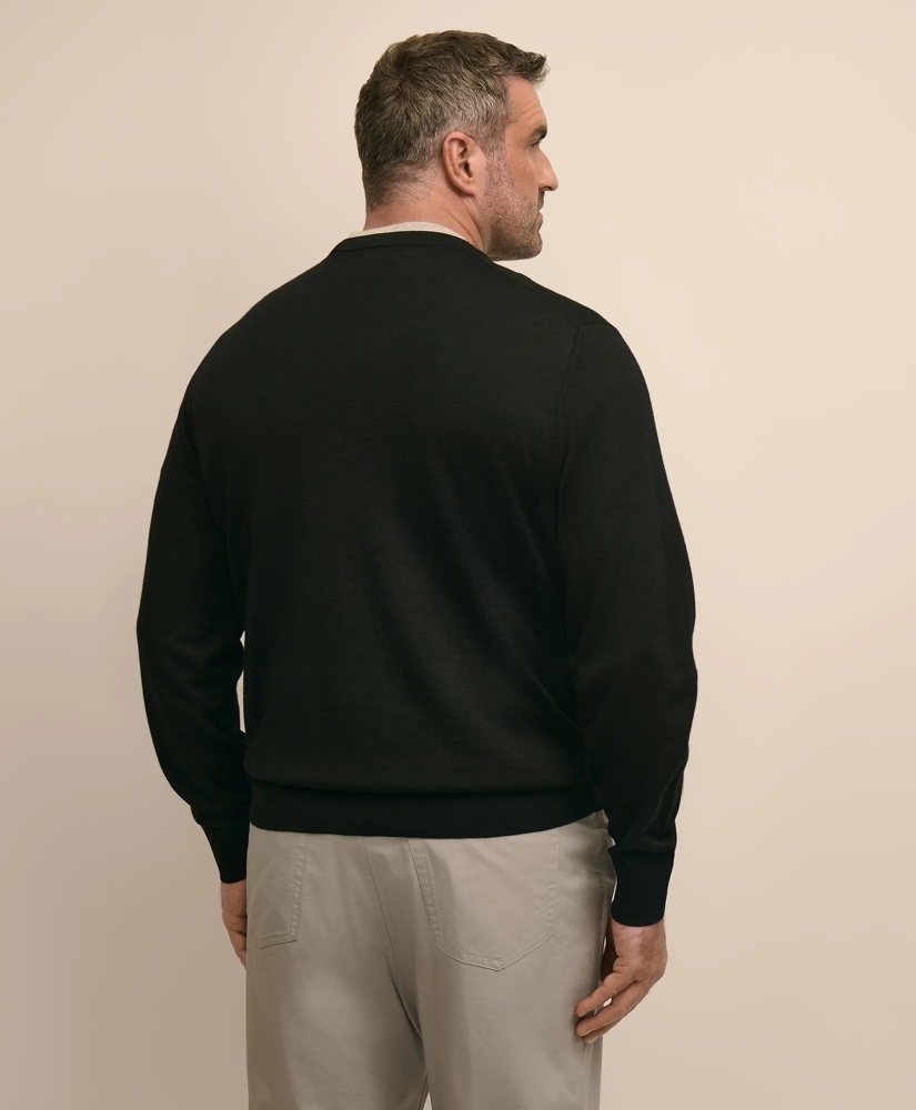 Big & Tall Ultimate Merino Wool Crewneck Sweater, image 3