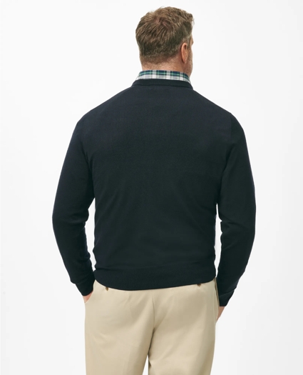 Big & Tall Ultimate Merino Wool Crewneck Sweater, image 2