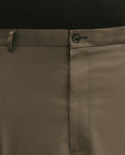 Big & Tall 10" Flat Front Stretch Advantage Chino&reg; Shorts, image 4