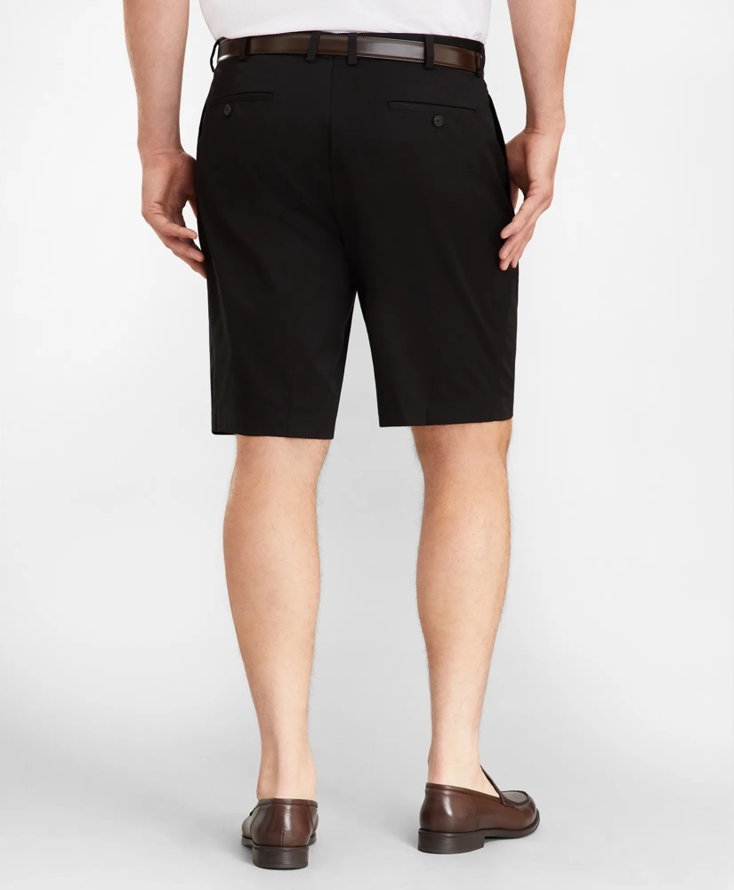 Big & Tall Pleat Front Stretch Advantage Chino® Shorts, image 3