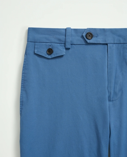 Big & Tall 9" Stretch Supima® Cotton Poplin Shorts, image 2