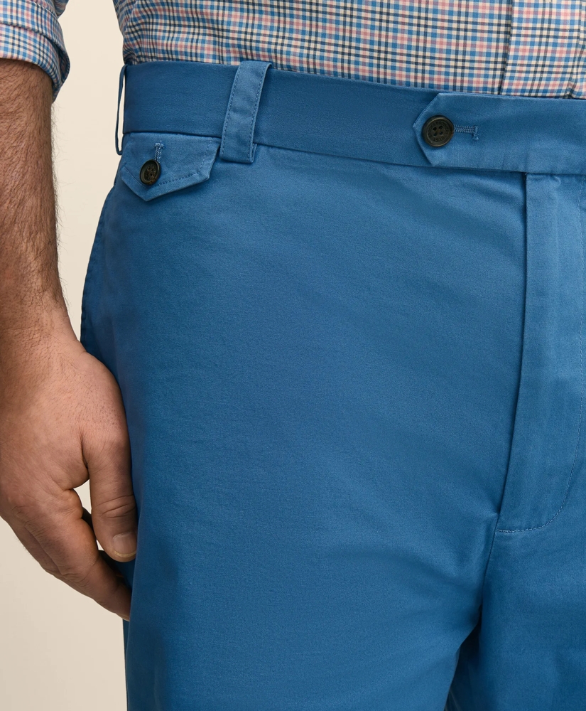 Big & Tall 9" Stretch Supima&reg; Cotton Poplin Shorts, image 4