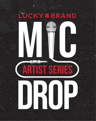 Mic Drop: Artist Series Background