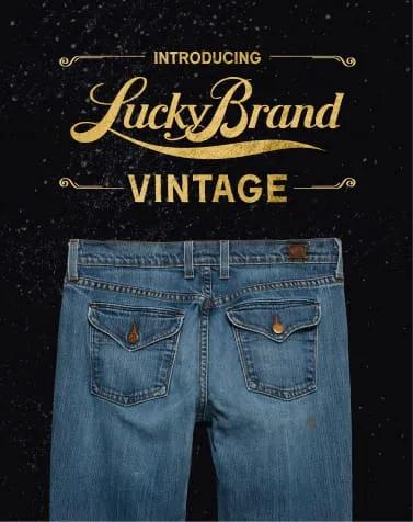 LuckyBrand Vintage Background